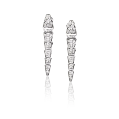 Серьги BVLGARI SERPENTI VIPER EARRINGS 348320