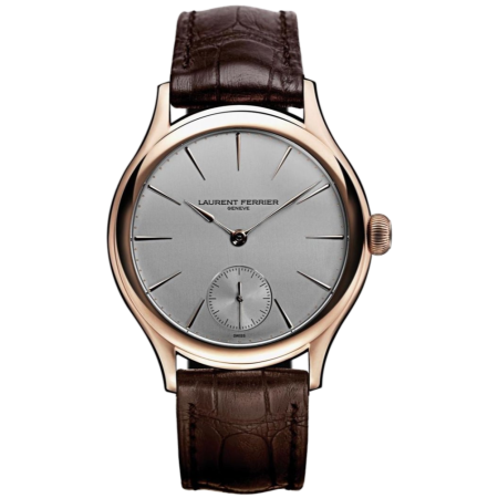 Часы LAURENT FERRIER Galet Micro-Rotor LCF004R-silver