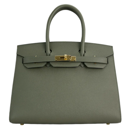 Сумка Hermes Birkin Sellier 30 cm Veau Epsom Vert De Gris