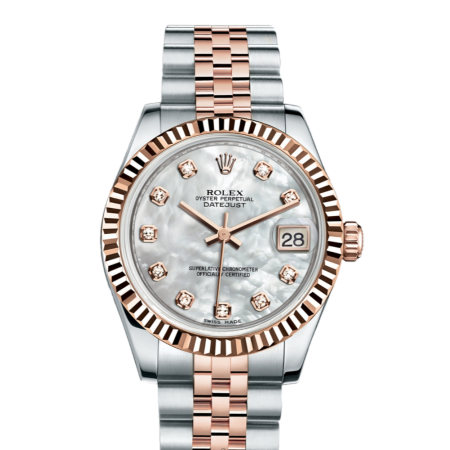 Часы Rolex Datejust 31mm Steel and Everose Gold 178271-0060