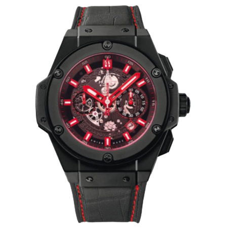 Часы Hublot King Power Red Magic 48 701.CI.1123.GR