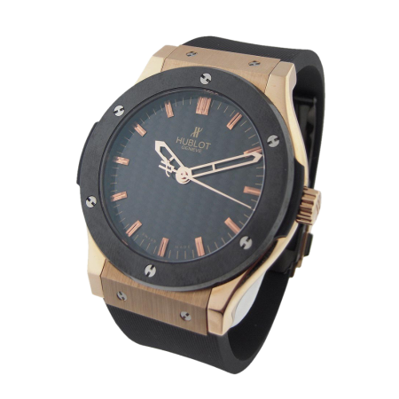 Часы Hublot CLASSIC FUSION 45мм 501.PM.1680.RX Gold Ceramic