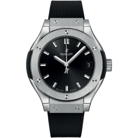 Часы Hublot CLASSIC FUSION TITANIUM 581.NX.1470.RX 33mm