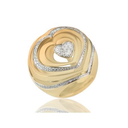 Кольцо Chopard Xtravaganza DIAMONDS 826978-5110