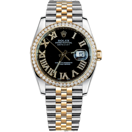 Часы Rolex Datejust 36mm Steel and Yellow Gold..Тюнинг.