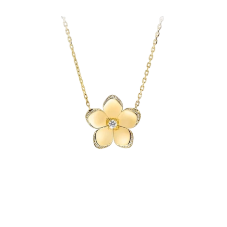 Колье Graff WILD FLOWER DIAMOND PENDANT RGP814-YG