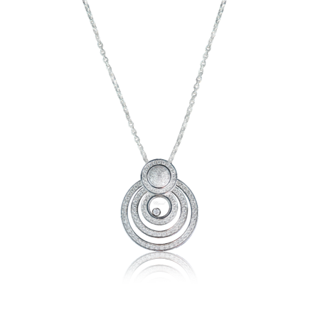 Подвеска Chopard Happy Diamonds 799372-1201