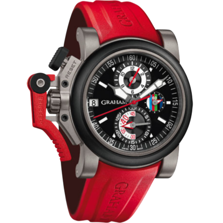 Часы Graham RBS 6 NATIONS CHRONOFIGHTER OVERSIZE 2OVKK.B36A