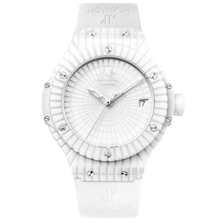 Часы Hublot Big Bang 41mm White Caviar 346.CH.1800.RW