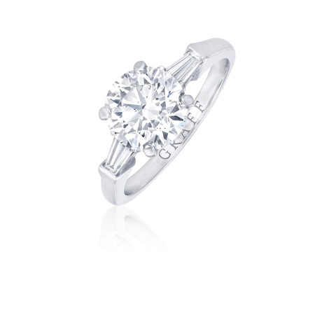 Кольцо Graff Promise Round Diamond Engagement Ring GR15967