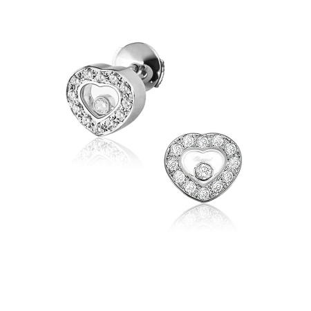 Серьги Chopard HAPPY DIAMONDS ICONS EAR PINS 832936