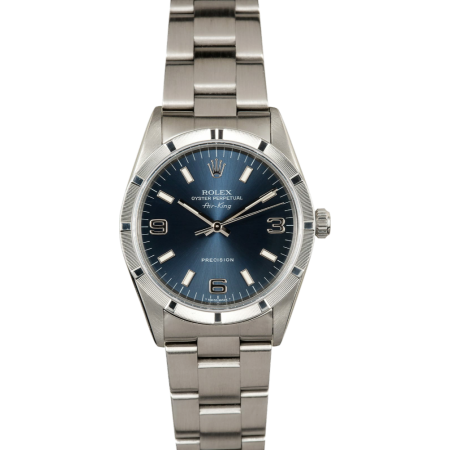Часы Rolex Air-King 14010 Blue