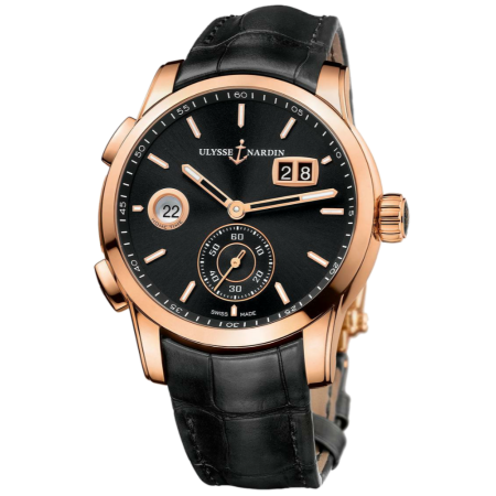 Часы Ulysse Nardin Classic Dual Time 42 mm Manufacture 3346-126/92