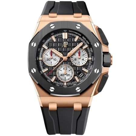 Часы AUDEMARS PIGUET ROYAL OAK OFFSHORE CHRONOGRAPH 43mm 26420RO.OO.A002CA.01