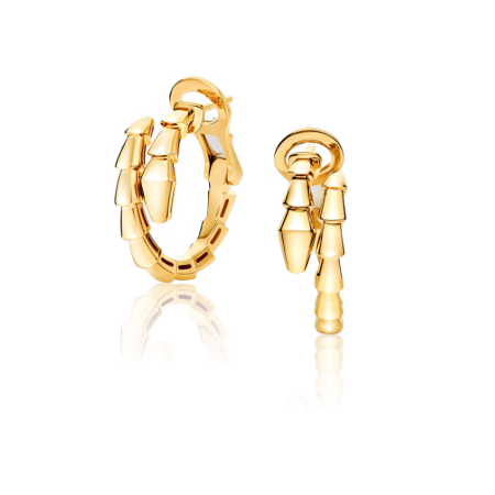 Серьги BVLGARI SERPENTI VIPER EARRINGS, YELLOW GOLD 361291