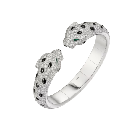 Браслет Cartier PANTHÈRE DE BRACELET, ARTICULATED, PAVED N6721017
