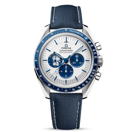 Часы Omega Speedmaster Silver Snoopy Award 50th Anniversary 310.32.42.50.02.001