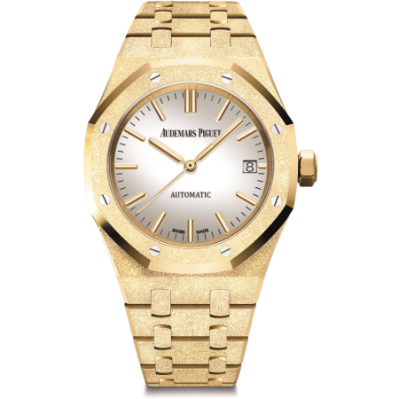 Часы AUDEMARS PIGUET Royal Oak Frosted Gold Carolina Bucci Limited Edition