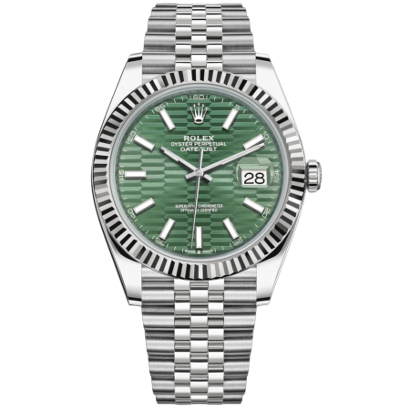 Часы Rolex Datejust 41mm Steel and White Gold 126334-0030