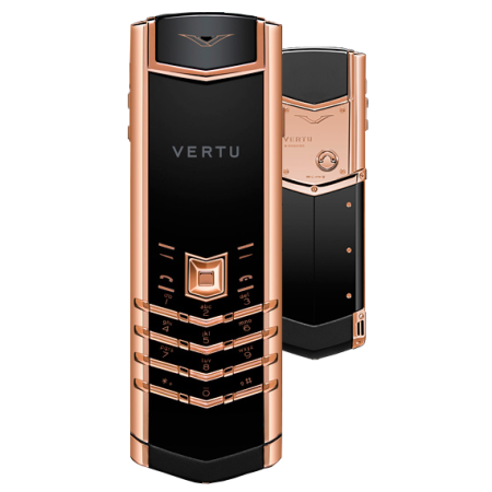 Телефон Vertu SIGNATURE S DESIGN РОЗОВОЕ ЗОЛОТО