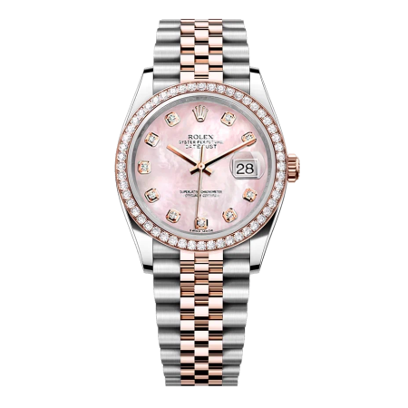 Часы Rolex Datejust 36mm Steel and Everose gold 116201