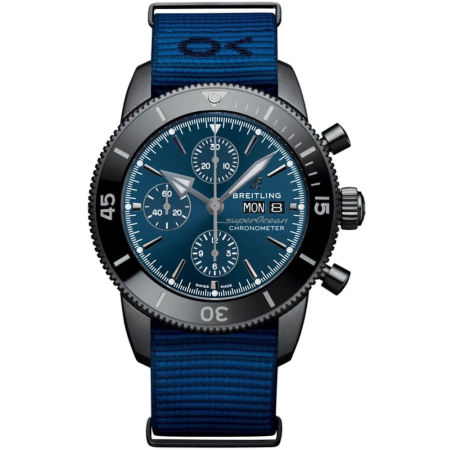 Часы Breitling Superocean Heritage II Chronograph 44 M133132A1C1W1