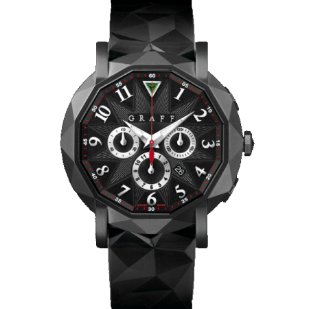 Часы Graff Sport Chrono 45 mm СG45DLСB