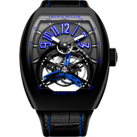 Часы Franck Muller GRAVITY BLUE V 45 T GR CS BR NR B