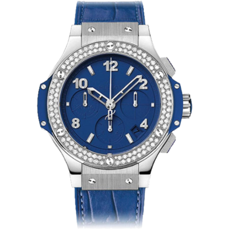 Часы Hublot Big Bang 41mm Ladies Dark Blue Diamonds