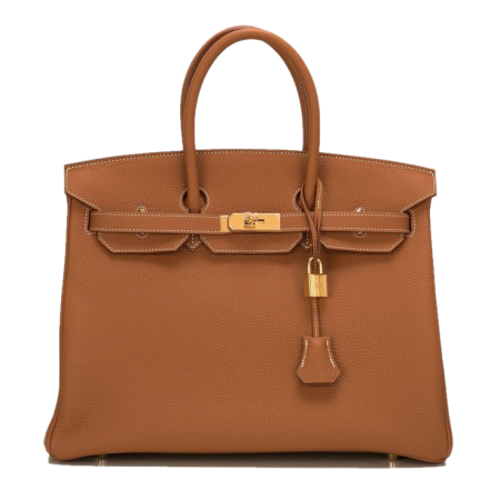 Сумка Hermes BIRKIN 35 GOLD