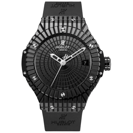 Часы Hublot Big Bang Black Caviar Automatic 41mm 346.CX.1800.RX