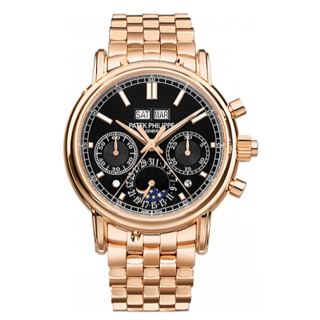 Часы Patek Philippe GRAND COMPLICATIONS 5204 SPLIT-SECONDS CHRONOGRAPH AND PERPETUAL CALENDAR