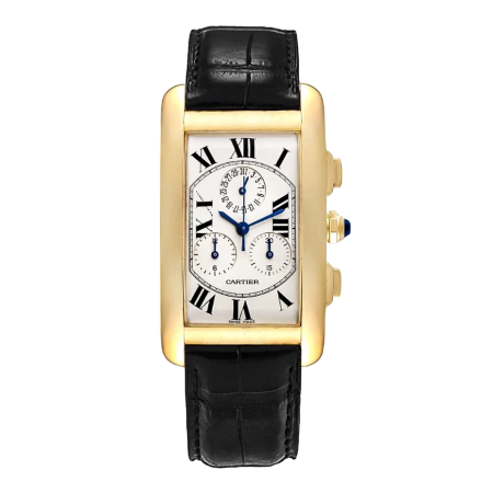 Часы Cartier Tank Americaine Chronograph Watch 1730