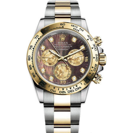 Часы Rolex Cosmograph Daytona 40mm Steel and Yellow Gold 116503-0009