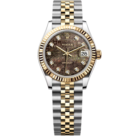 Часы Rolex Datejust 31mm Steel and Yellow Gold 178273