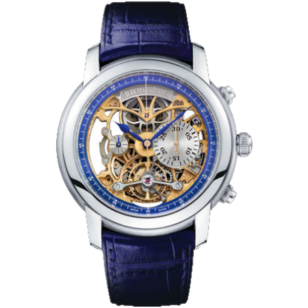 Часы AUDEMARS PIGUET JULES AUDEMARS TOURBILLON CHRONOGRAPH 26353PT.OO.D028CR.01