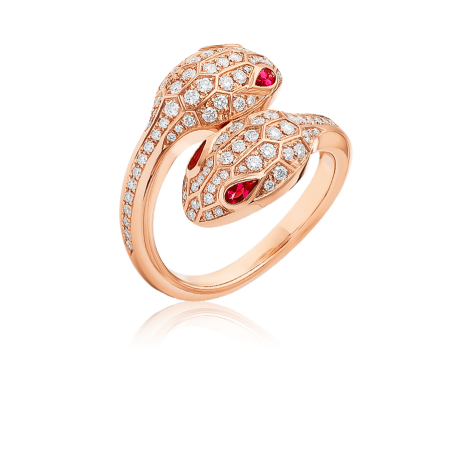 Кольцо BVLGARI Serpenti Seduttori Ring 358086
