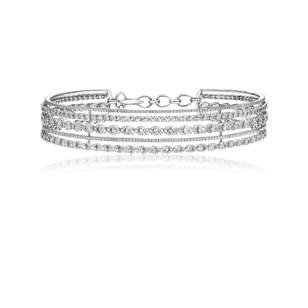 Колье Graff GATEWAY FIVE ROW DIAMOND CHOKER NECKLACE RGN685