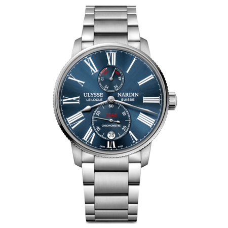 Часы Ulysse Nardin Marine Torpilleur 1183-310-7M/43