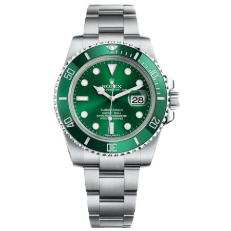 Часы Rolex Submariner Date 40mm Steel Ceramic 116610LV Hulk 