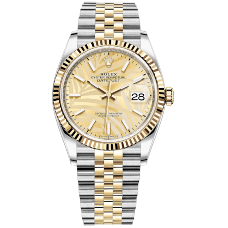 Часы Rolex Datejust 36mm Steel and Yellow Gold 126233-0037