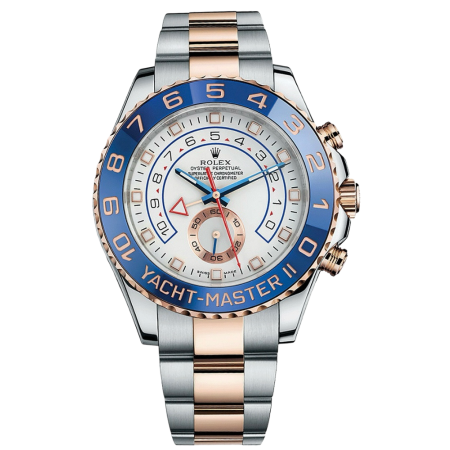 Часы Rolex Yacht-Master II Steel and Everose Gold 116681