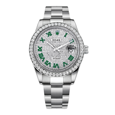 Часы Rolex DATEJUST DIAMONDS 36 MM ТЮНИНГ