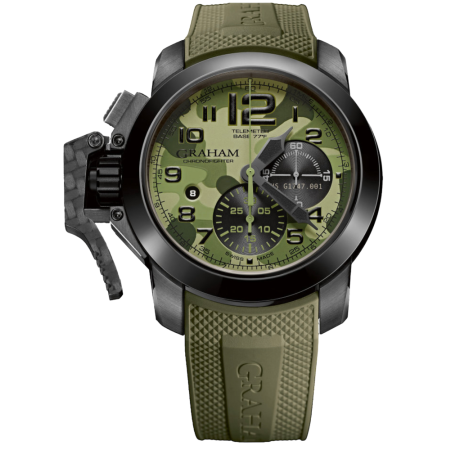 Часы Graham Chronofighter Oversize Black Arrow 2CCAU.G02B