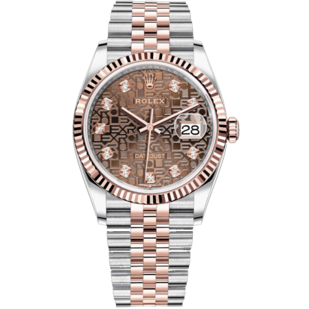 Часы Rolex Datejust 36mm Steel and Everose Gold 126231-0025