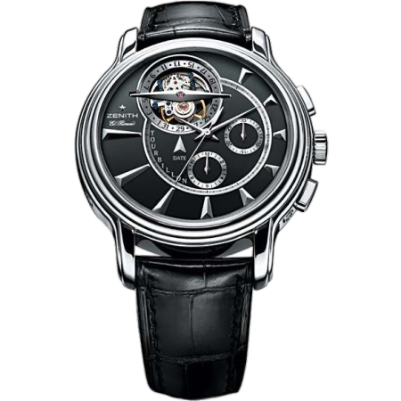 Часы Zenith Academy Tourbillon Chronograph Concept 65.1260.4005/21.C505