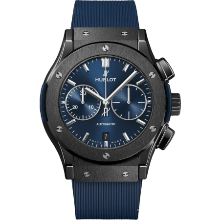 Часы Hublot CLASSIC FUSION CERAMIC BLUE CHRONOGRAPH 45 MM