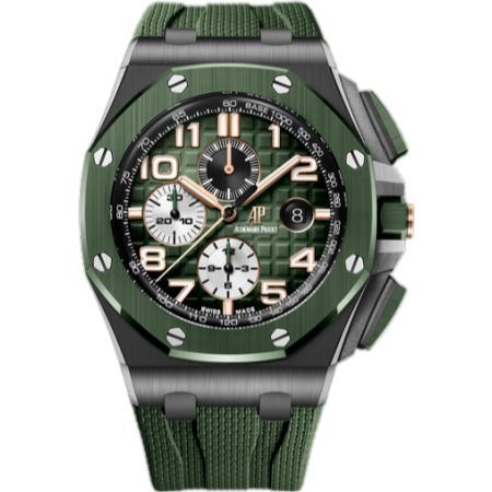 Часы AUDEMARS PIGUET ROYAL OAK OFFSHORE CHRONOGRAPH 44MM 26405CE.OO.A056CA.01