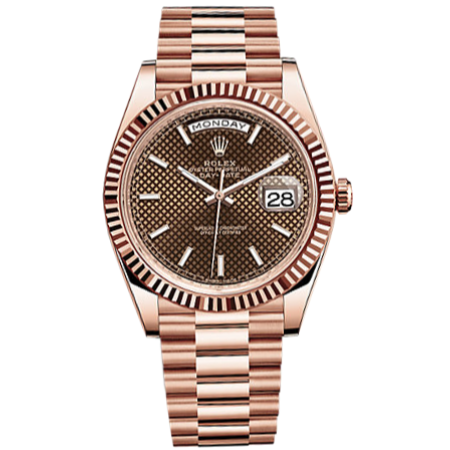 Часы Rolex Day-Date 40 mm Everose Gold 228235-0006