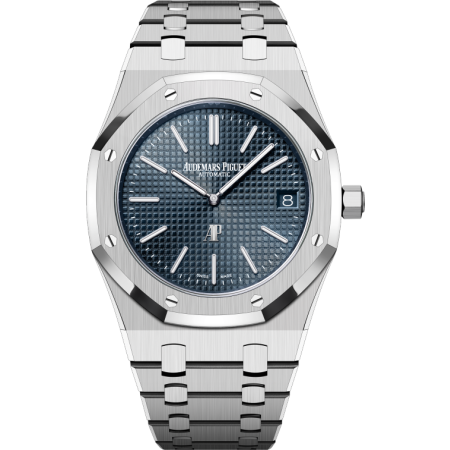 Часы AUDEMARS PIGUET ROYAL OAK JUMBO EXTRA-THIN "50TH ANNIVERSARY" 39мм 16202ST.OO.1240ST.01